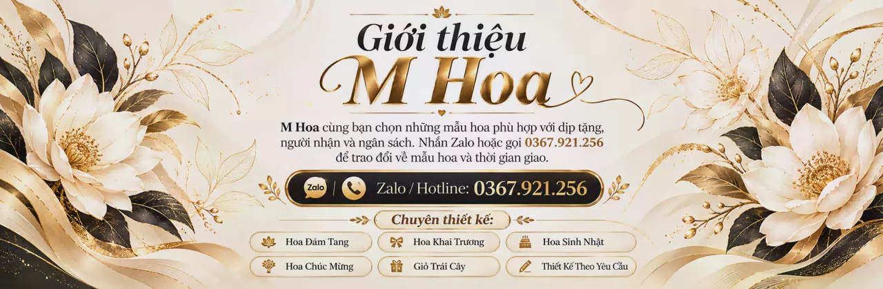Ảnh bìa Shop hoa tươi Xã Núi Thành Đà Nẵng - Đồng hành cùng những dịp đặc biệt